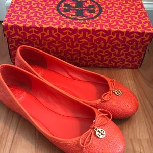 Tory Burch Clines Ballet Flat NWOT